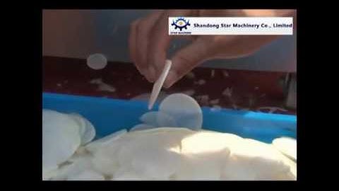 Máy cắt lát chuối, máy cắt chuối sấy khô, máy cắt chuối tự độngCHD80