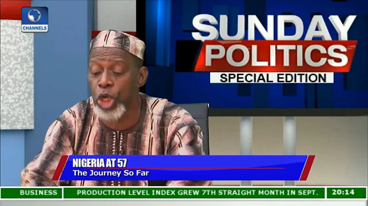 Odia Ofeimun Believes The British Structured Nigeria To Fail |Politics Today|