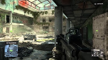 Battlefield 4 - Baku: Squad Engage Tag Tutorial (R1) School Lobby Combat AK-12 & CZ-805 Unlocked