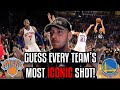 Can You Guess Every Team&#39;s Most ICONIC Shot In NBA History? *IMPOSSIBLE 100%*