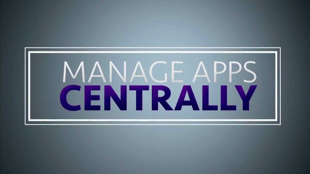 Verivo Software's Enterprise Mobility Platform