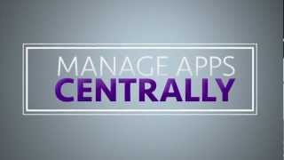 Verivo Software's Enterprise Mobility Platform screenshot 1