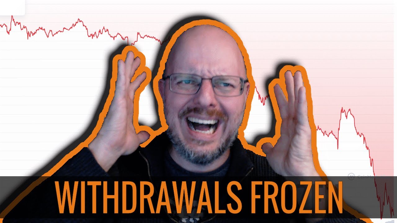 withdrawals frozen crypto mining problems