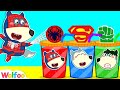 🔴 LIVE: Wolfoo Makes Colorful Superheroes Juice | Wolfoo Family Kids Cartoon