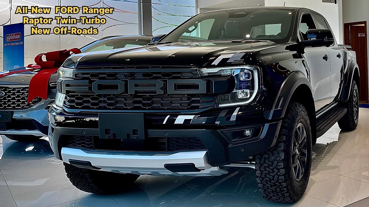 All-New Premium 2025! Ford Ranger RAPTOR Twin Turbo: New Performance ...