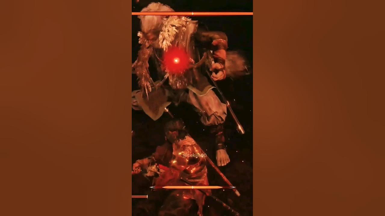 What constant pressure can do in Sekiro 😯 YouTube