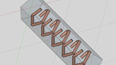 Freecad tutorial: Custom rebar #freecad #freecadtutorial #cg #tutorial #cgi #bim #3dmodeling