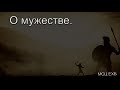 "О мужестве". В. Харитонов. Проповедь. МСЦ ЕХБ.