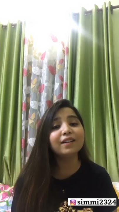 Mere Sohneya song by Simran khan