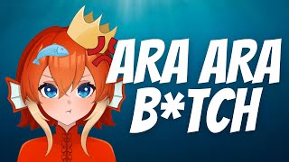 VTUBER GETS TIRED OF ARA ARA