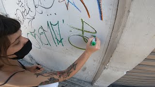 Tagging and Bombing Mission 24