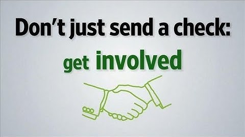 How the Rich Choose A Charity