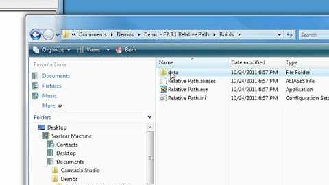 VI High 17 - LabVIEW 2011 New Feature - How to Use the Application Builder Clean Command