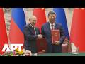Putin and Xi Jinping Sign First of 20+ Russia-China Agreements During Beijing Ceremony | APT