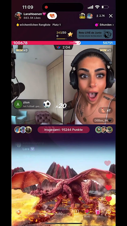TikTok Live Battle Epic Gifts