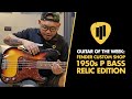 Guitar of the Week: Fender Custom Shop 1950s P Bass Relic Edition