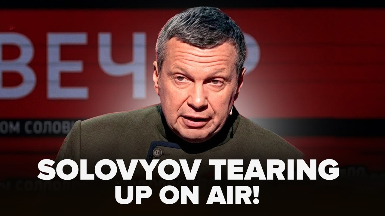 😱Solovyov can't recover! HYSTERIA on Russian TV. Putin addressed Russians