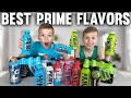 Prime vs gatorade challenge