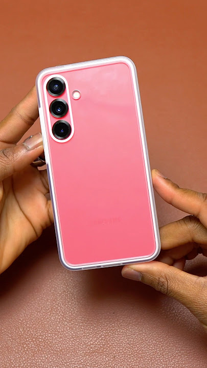 Galaxy S25 Clear Case Flipsuit