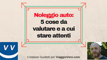 Come spendere poco per un auto?