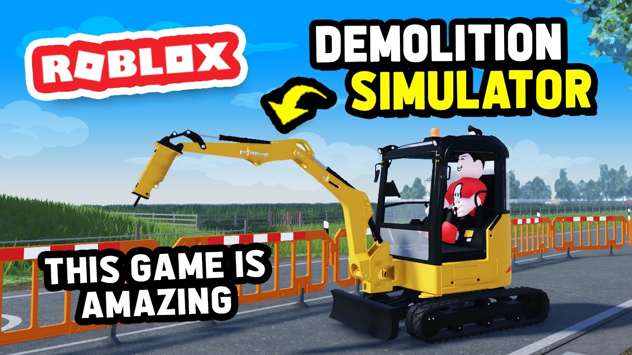 New Realistic DEMOLITION SIMULATOR Game is Out and IT'S AMAZING!