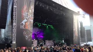 Testament @ Copenhell 2013 [Fragment]