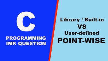 Library Vs User defined functions in C || Readersnepal