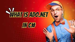 What is ADO.Net in c# Interview Questions and Answers #interview #csharp