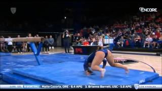 Katelyn Ohashi Beam freak accident