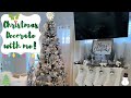 CHRISTMAS DECORATE WITH ME 2020 | CHRISTMAS TREE DECOR | HOW TO ADD RIBBON TO YOUR CHRISTMAS TREE