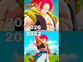 New Vs Old Shallet Animations 🔥!! #dragonballlegends #dragonball #shorts