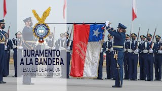 JURAMENTO A LA BANDERA ESCUELA DE AVIACIÓN "CAPITÁN MANUEL ÁVALOS PRADO" - 2023