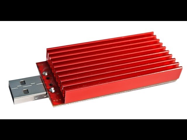 How to setup USB Asic Miner Red Fury bitcoin miner 2.2~2.7 GH/s