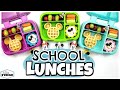 SCHOOL LUNCH IDEAS  🌈 Rainbow Bread FAIL