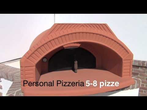 Alfa Pizza - Personal Pizzeria (Forno a legna professionale) - YouTube
