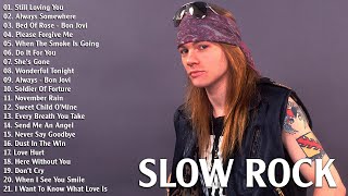 Scorpions, Aerosmith, Bon Jovi, White Lion, Ledzeppelin, The Eagles- Best Slow Rock Ballads 80s, 90s