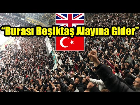 Beşiktaş Ultras Chant With Translated Lyrics: "Burası Beşiktaş Alayına Gider" | Çarşı | BJK vs FB