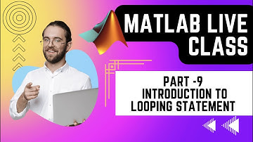 MATLAB BASICS PART 9 | FOR LOOP INTRODUCTION