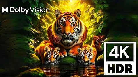 Into the Animal Kingdom | Stunning Colours 4K HDR 60FPS Dolby Vision