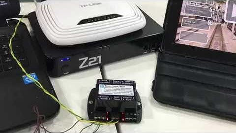 Train Tech PC2 setup with z21