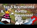 Top 5 Ärsyttävintä Korttia Clash Royalessa Clash Royale Suomi