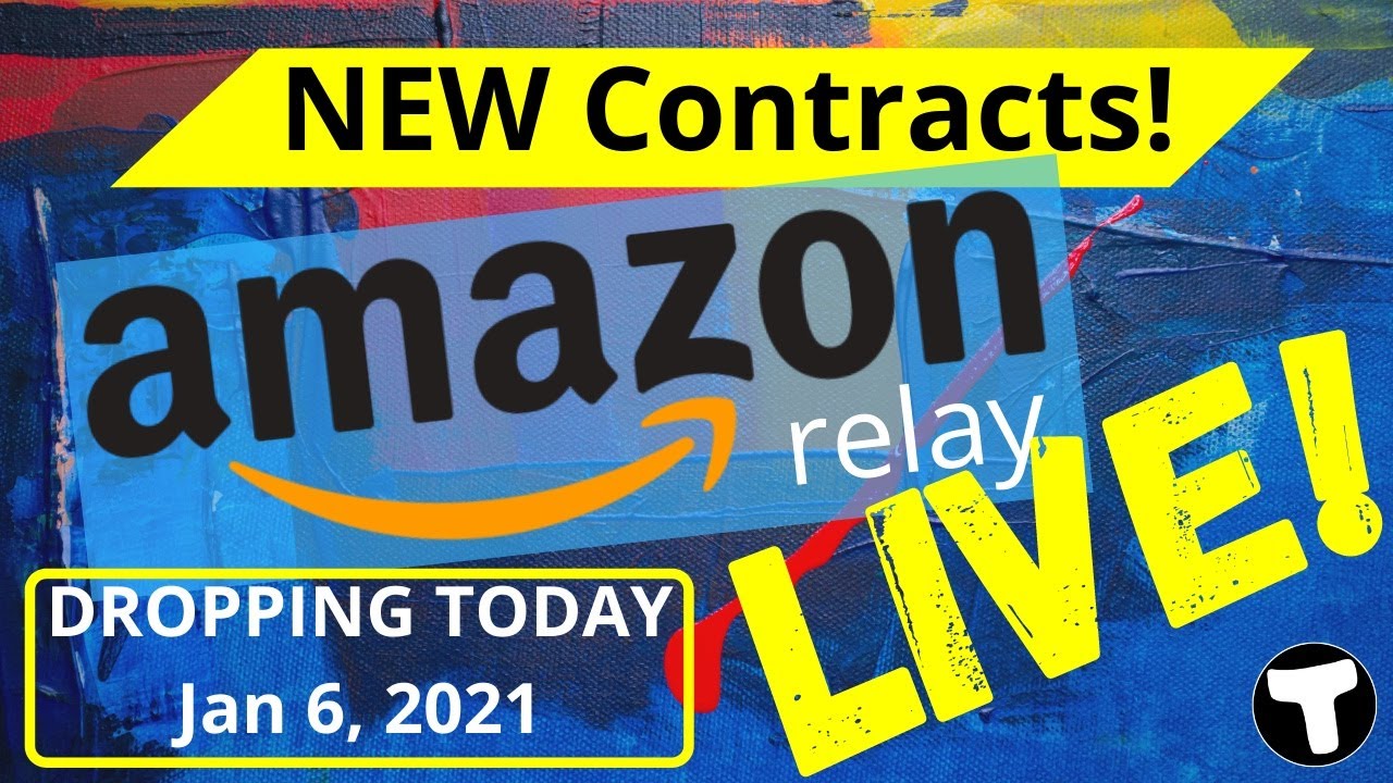 Amazon Relay Short Term Contracts Owner Operator Trucking Contracts YouTube