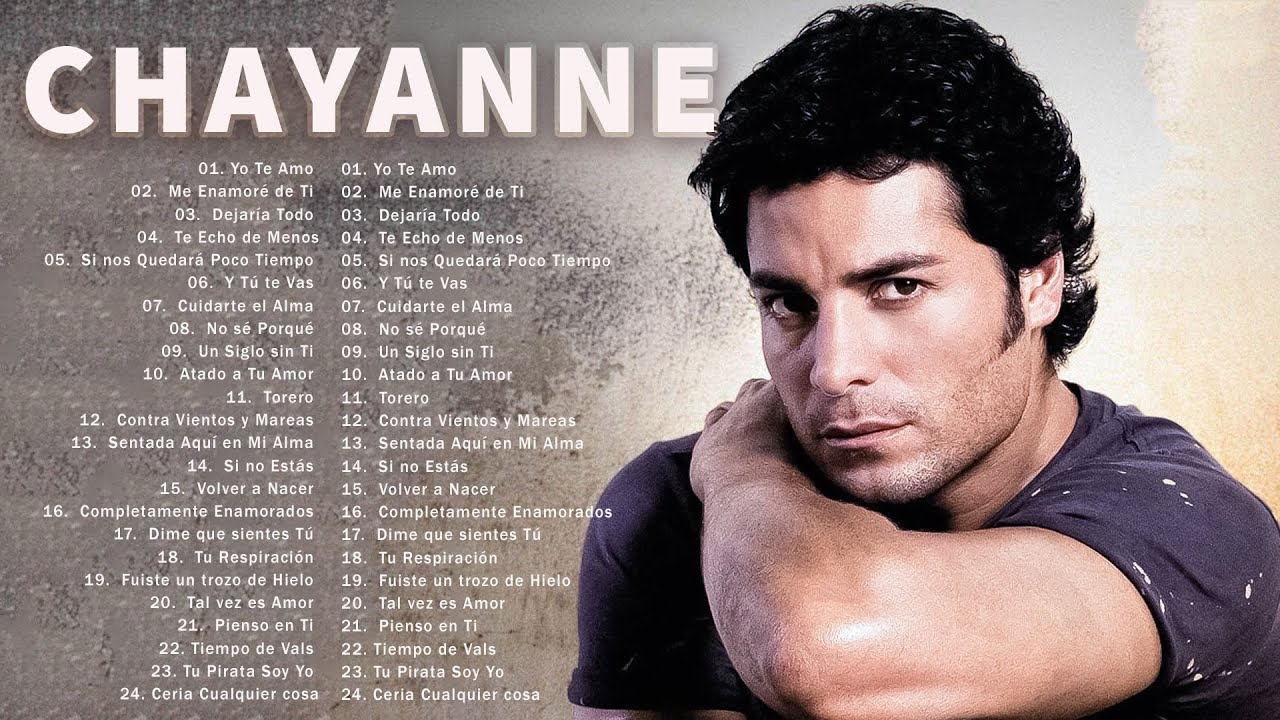 Chayanne sus mejores exitos chayanne 2022.