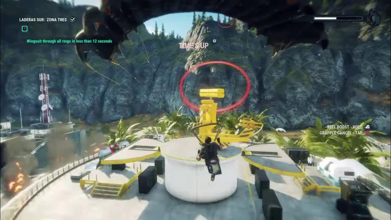 Just Cause 4 Zona Tres Upload Full Walkthrough Pt.16 YouTube