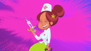 Зиг и Шарко | Медсестра Марина | русский мультфильм | дети видео | мультфильмы |