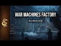 War Machines Factory | Robot Sci-Fi Ambience | 1 Hour