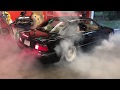 E36 391 lsd 2nd gear garage burnout