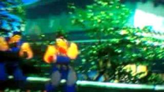 Ryu Shin Shoryuken set up 2