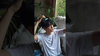 ˚₊‧꒰ა𝒴𝑜𝓊𝓇 𝒜𝒩𝒢ℰℒ໒꒱ ‧₊˚ #SOOBIN 📚🪴🚙 #TXT #TheStarChapter #SANCTUARY #TXT_ANGEL