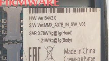 MICROMAX A37B V08 FIRMWARE